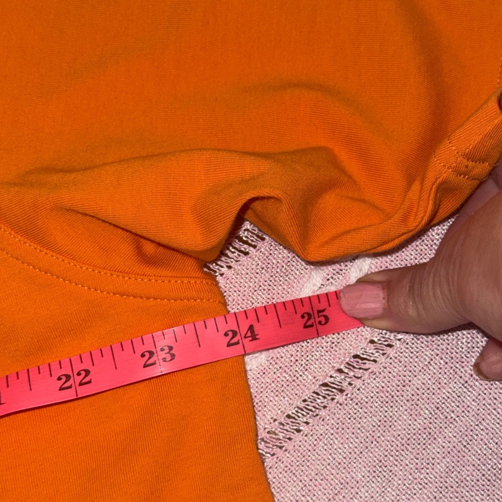 🧡 Adidas ClimaLite Orange & White Colorblock Polo Shirt – Men’s L - Picture 14 of 14